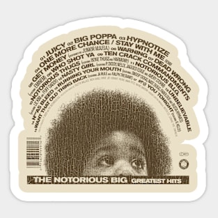 VINTAGE-  Greatest Hits Sticker